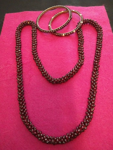Collana perle vintage - collana, di