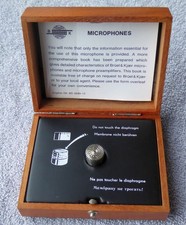 Microfono Bruel & Kjaer B&K 4134 1/2” campo diffuso 200V testato e convalidato