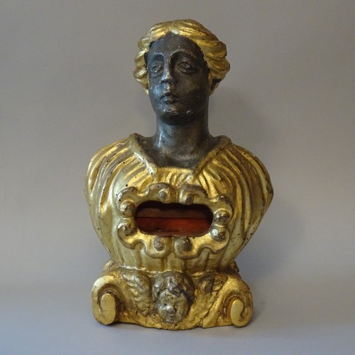 Busto reliquiario legno - busto,