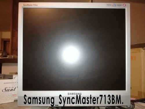 Lcd samsung syncmaster713bm - lcd,
