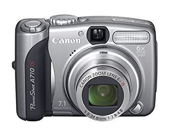 Canon powershot a710 - a710, is