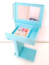 BARBIE LOVING CARE playcase 1987 mattel - carrello consolle beauty con specchio