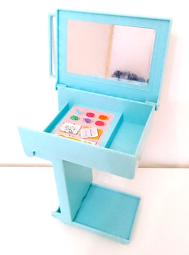 Barbie loving care - loving, playcase