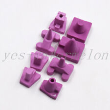 Kit 8 picchetti porcellana dentale tipo vassoio forno supporto forno laboratorio cottura ceramica