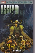 Marvel: Le Battaglie del Secolo - Assedio saga Completa ed. Gazzetta dello Sport
