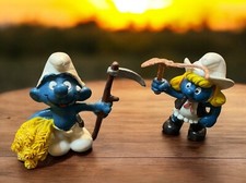 Puffi Farmer lotto di 2