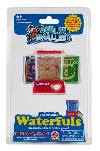Gioco acqua portatile - gioco, d'acqua