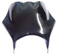 CUPOLINO FUME SCURO UNIVERSALE MOTO NAKED FARO TONDO ATTACCO VERTICALE