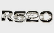 04 Pezzi Set 3D Lettera Numeri