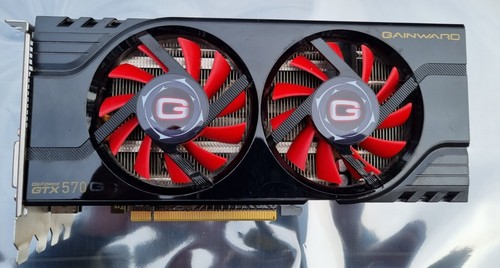 Nvidia gtx 570g gainwood - gainwood, gpu