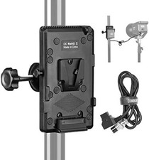 V-mount Lock battery Plate