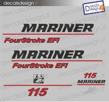 Adesivi motore marino