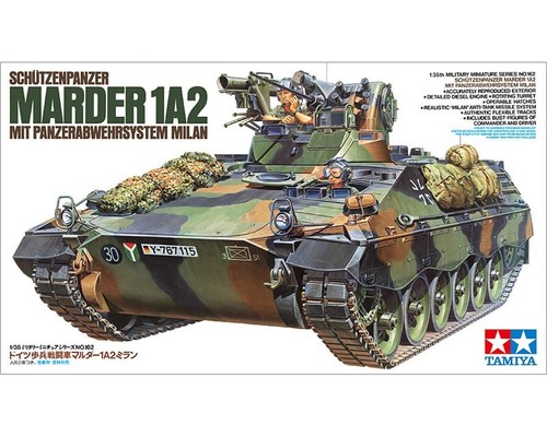 Tamiya german marder 1a2 - german,
