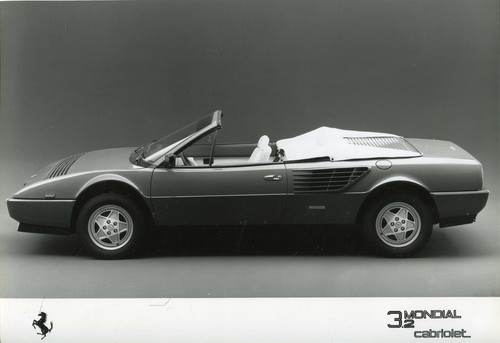 Ferrari mondial cabriolet - mondial, 3.2
