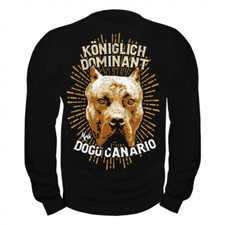 Maglione felpa Dogo Canario