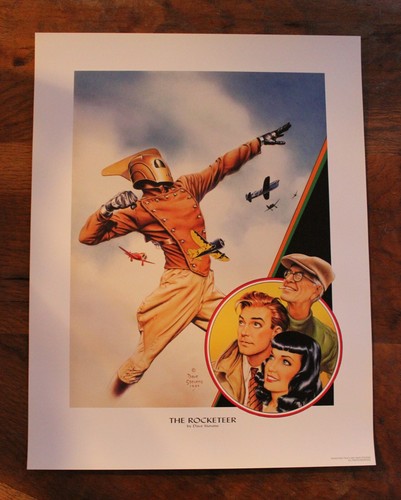 Stampa artistica dave stevens - stampa,