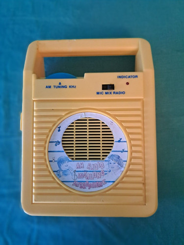 Radio giocattolo radiolina - radio, am