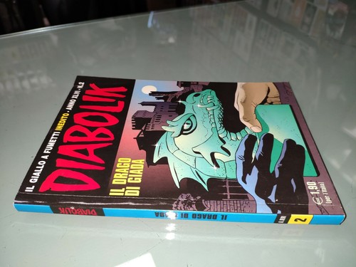 Fumetto diabolik anno xlvi 2 - fumetto,