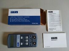 new TTi PFM1300 Hand-Held Frequency Counter frequenzimetro palmare (List € 286)