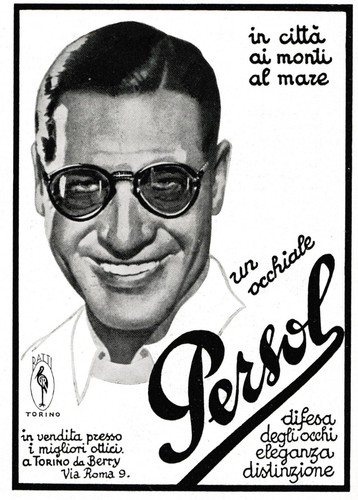 Pubblicita 1941 persol - 1941,