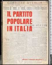 IL PARTITO POPOLARE IN ITALIA