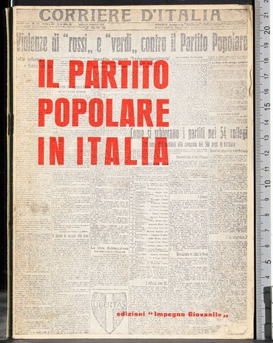 Partito popolare italia - il,