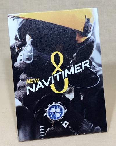 Breitling navitimer plaque - breitling,