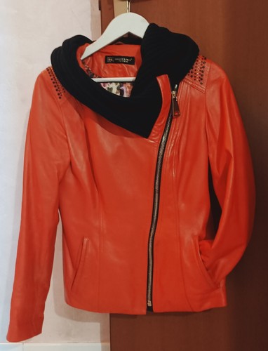 Giubbotto vera pelle donna - giubbotto,