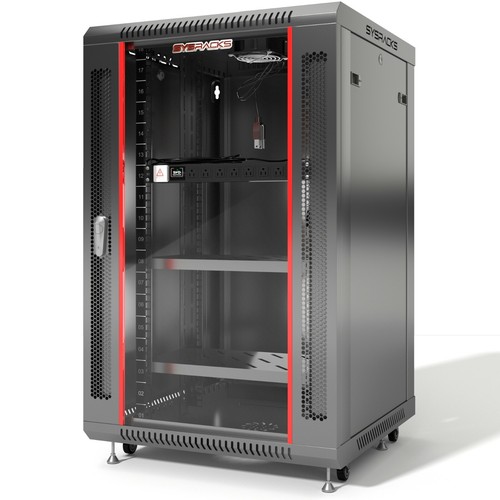 Armadio rack server - , rete