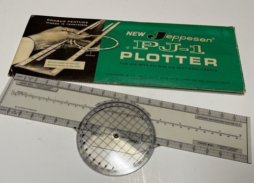 Vintage 1965 jeppesen 1 - vintage,