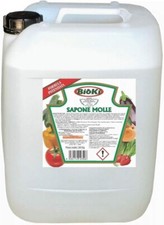 sapone molle gran risparmio, tanica da 20 kg per insetti e fumaggine. Biologico