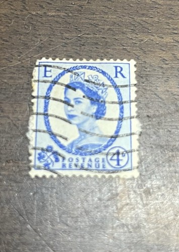 Francobollo regina - francobollo,