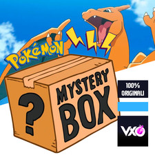 Mystery Box Pokémon 20 Carte Lotto – Holo, Rare, Vintage, Reverse, ITA ENG JAP