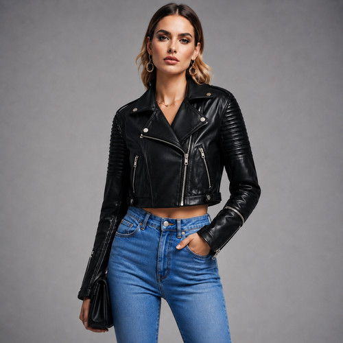 Giacca donna nera - ,