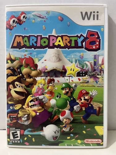 Mario party nintendo wii - mario, (nintendo