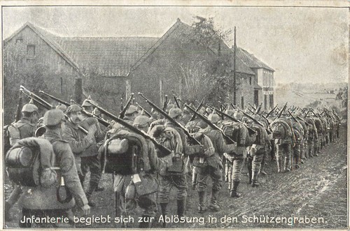 B622 ww1 cartolina fanteria - b622,