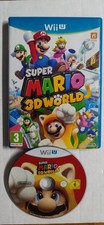 Super Mario 3D World: Nintendo Wii U Azione Videogioco Disco WUP P ARDP 2013