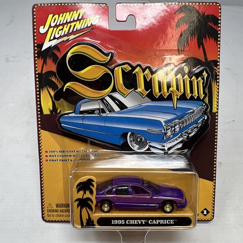 Johnny lightning scrapin 1995 - johnny, scrapin'