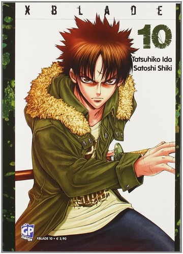 Xblade manga - xblade, 10