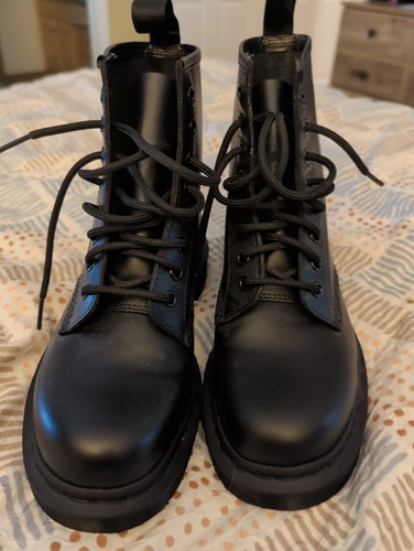 Stivali neri martens donna - martens,
