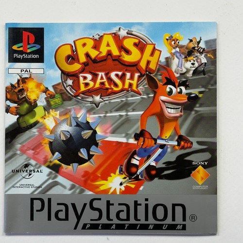 Crash bash playstation ps1 - crash,