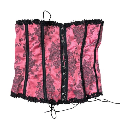 Vintage y2k intimo rosa nero - y2k,