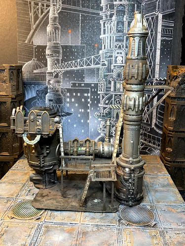 Necromunda torre del terreno - torre,