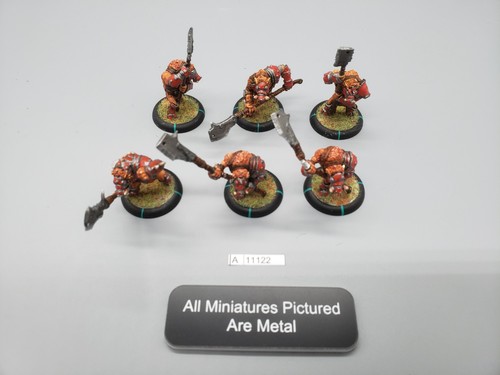 Warmachine orde minions - warmachine,