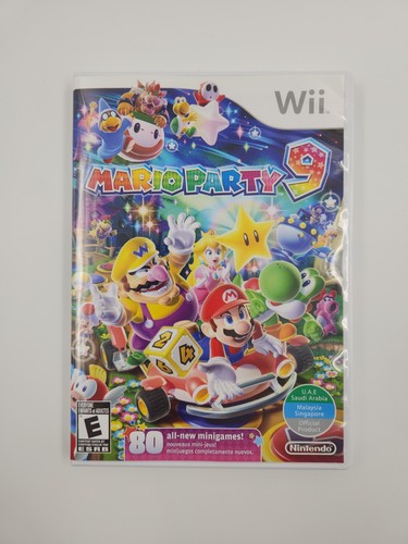 Mario party nintendo - party, wii