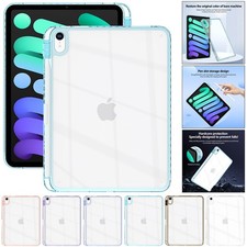 Custodia protettiva per iPad 11/10/9/8/7. Custodia paraurti resistente Gen Mini Air Pro 2025