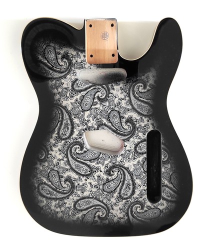 Corps telecaster black - corps,
