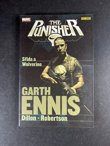 The punisher garth ennis - punisher,
