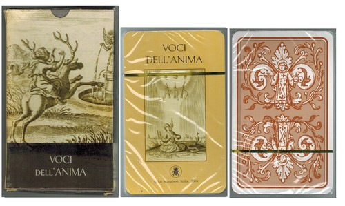 Voci dell anima - voci, tarocchi