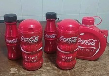Lotto Di 5 Borracce Coca Cola